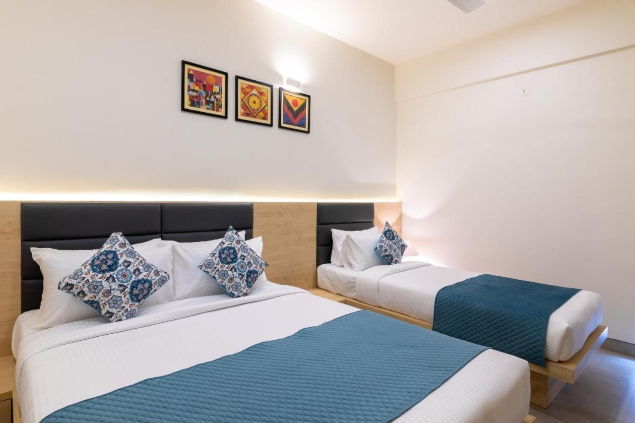 Iris Suites Бангалор Экстерьер фото