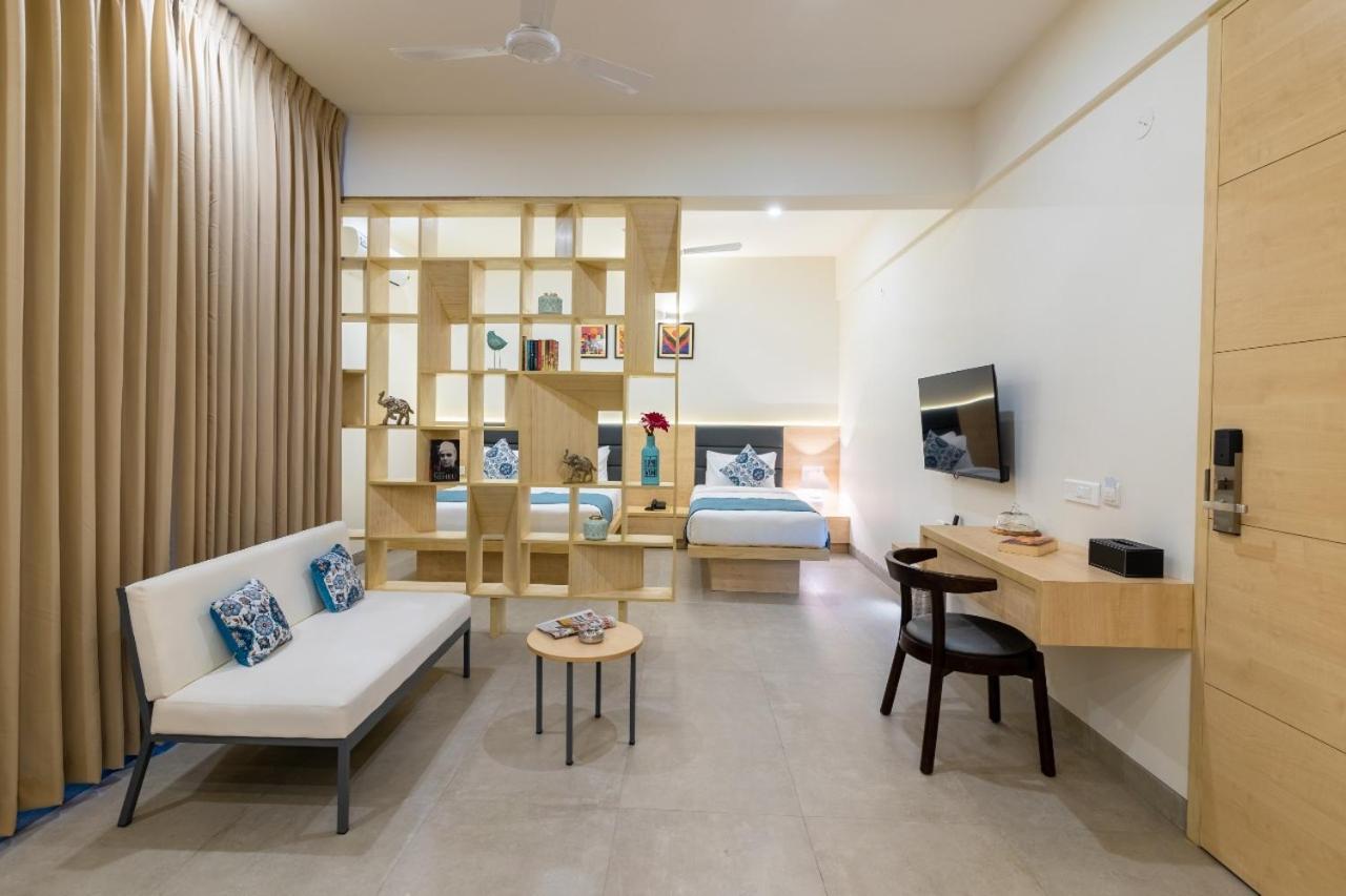 Iris Suites Бангалор Экстерьер фото