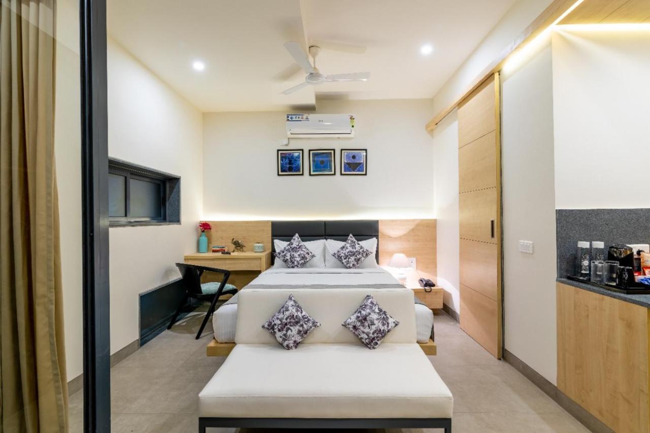 Iris Suites Бангалор Экстерьер фото