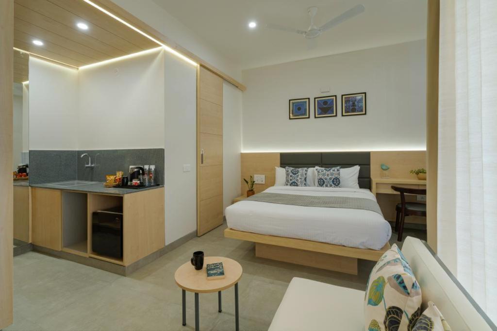 Iris Suites Бангалор Экстерьер фото